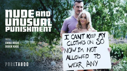 Emma Rosie — Nude And Unusual Punishment