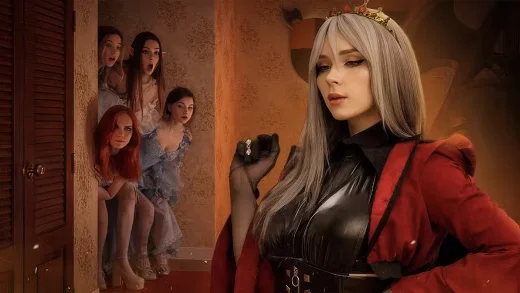 Sweetie Fox, Diana Rider, Arina Fox, Anastangel — D&D Porn Adventure Part 3 — Hole Of Glory