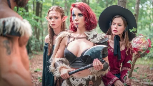 Sweetie Fox, Diana Rider, ArinaFox — D&D Little Big Porn Adventure Part I — Demon Kitty