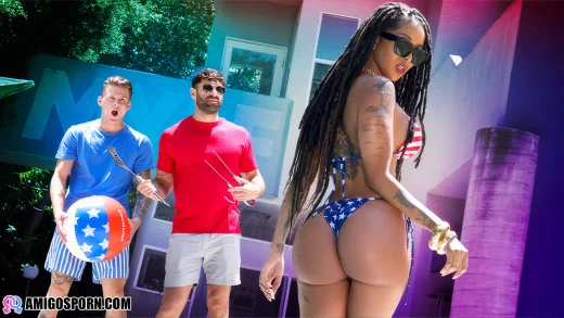 Cali Sweets — Don’t Let His Cheating Ruin Memorial Day, Just Suck Your Stepson’s Cock