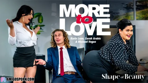 Karla Lane, Sarah Arabic — More To Love