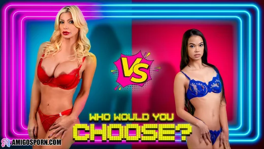 Brittany Andrews, Angelina Moon – Concept: MYLF Versus
