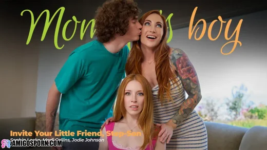 Sophia Locke, Madi Collins – Invite Your Little Friend, Step-Son
