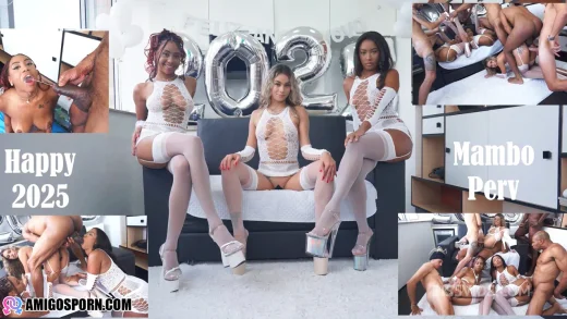 LegalPorno Jasminy Villar, Ana Sasuga, Morganita – Oscar Batty’s New Year 2025 Sex Orgie