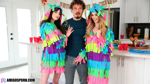 Lana Smalls, Molly Little – Its A Party In My Pants On Cinco De Mayo