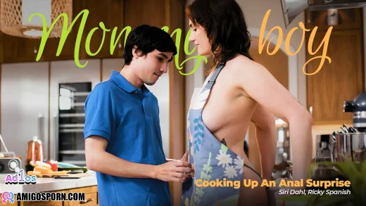 Siri Dahl – Cooking Up An Anal Surprise