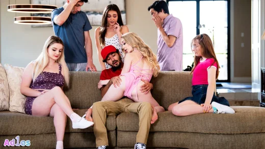 Emma Starletto — Proud Pervs: Tutor’s Group Cram Session